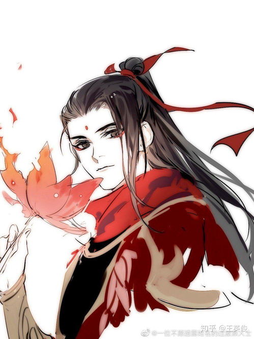 大家有没有喜欢的古风高马尾动漫男角色