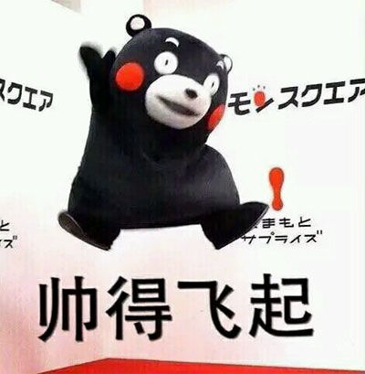 熊本熊qq表情系列,全套搞笑熊本熊图片