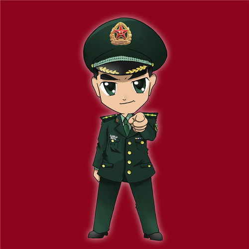 送你新版微信头像,今天我们一起为中国军队代言