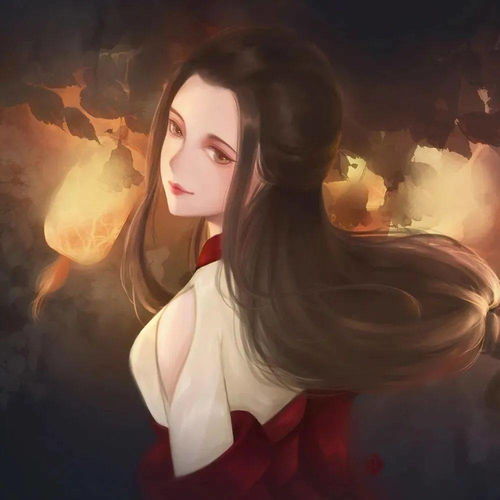 01收藏女头古风,闺蜜