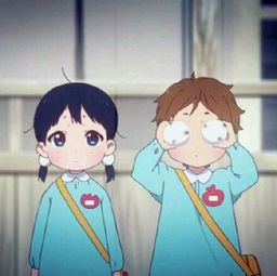 小孩情头一男一女动漫谢谢