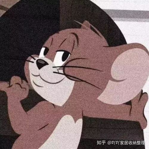 猫和老鼠情侣头像卡通动漫情侣头像