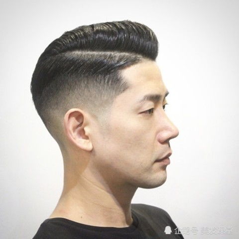 最新流行男士发型,简洁干净又有型