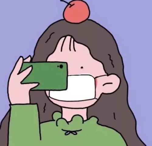 超火戴口罩头像来了