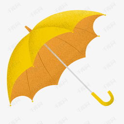 手绘卡通系列下雨天的雨伞素材图片免费下载高清psd千库网图片编号11012337