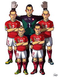 世界杯32强球员脸谱漫画搞怪图发布6649985男人图片库大视野