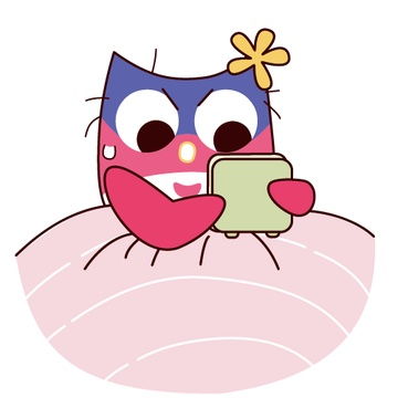 全站相册标签猫头鹰漫画