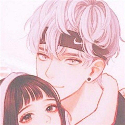 头像大全卡通可爱女生情侣头像