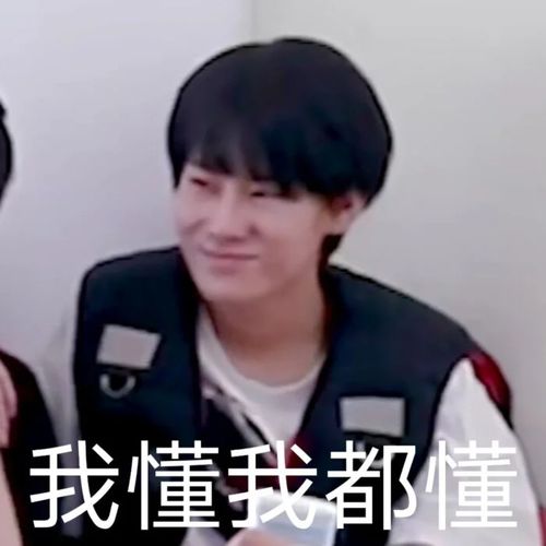 时代少年团的表情包,爱了爱了