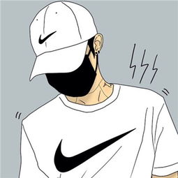 超帅气的男生手绘头像大全人生如梦我总失眠