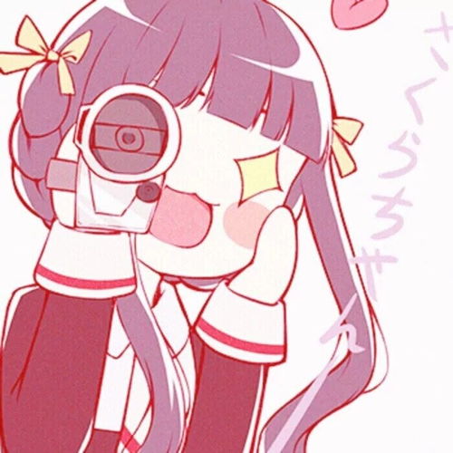 动漫头像高清闺蜜动漫女头