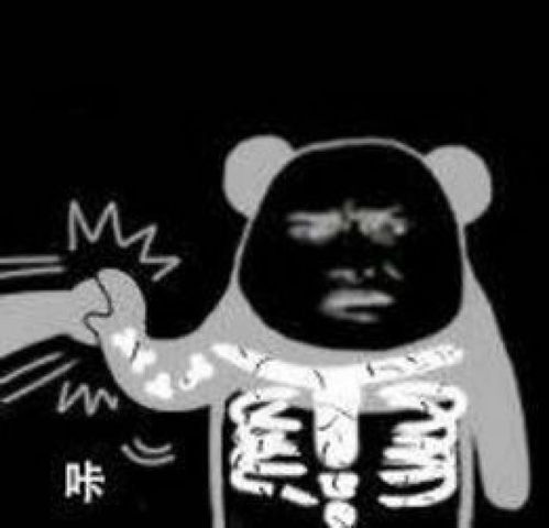 恐怖表情包搞笑图片头像