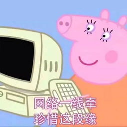 收好这套小猪佩奇表情包,怼人撕逼剁手卖萌都充满了底气
