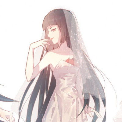 可爱闺蜜动漫手绘头像最火手绘女生闺蜜头像