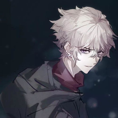 大佬们有没有短发的男生动漫头像