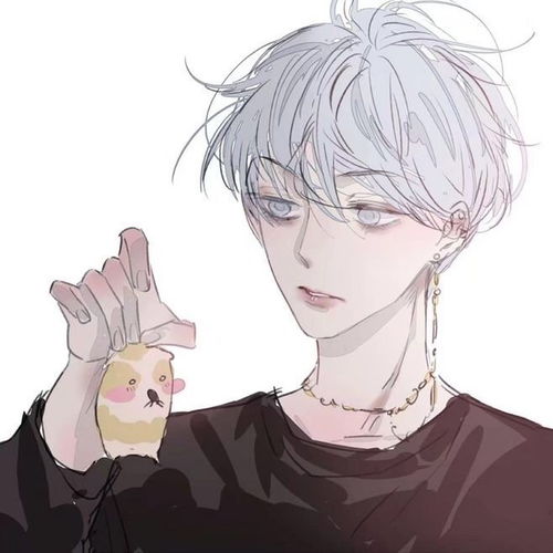 动漫男生头像温柔小帅哥有暖到你嘛