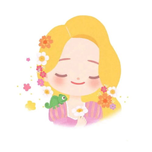 超温柔动漫闺蜜头像