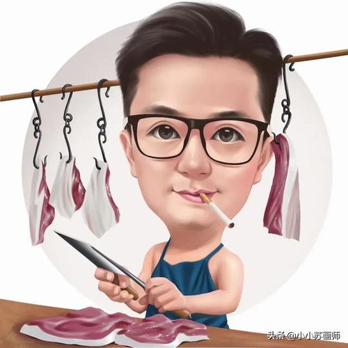 换个头像吧,打工人用的漫画头像,生动形象,很接地气