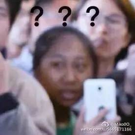 说虹桥一姐是中非混血你们都够了