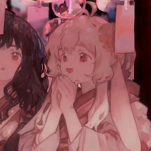 古风动漫女头闺蜜