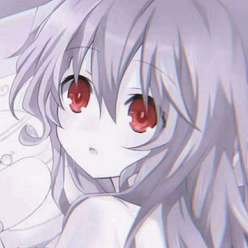 一遥唯美二次元动漫幼萝女头