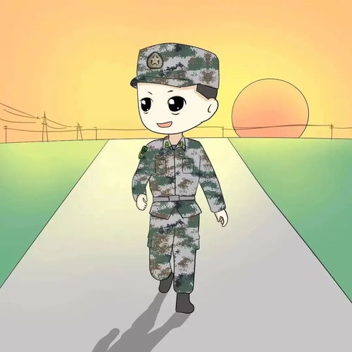 兵姐姐兵哥哥保家卫国头像