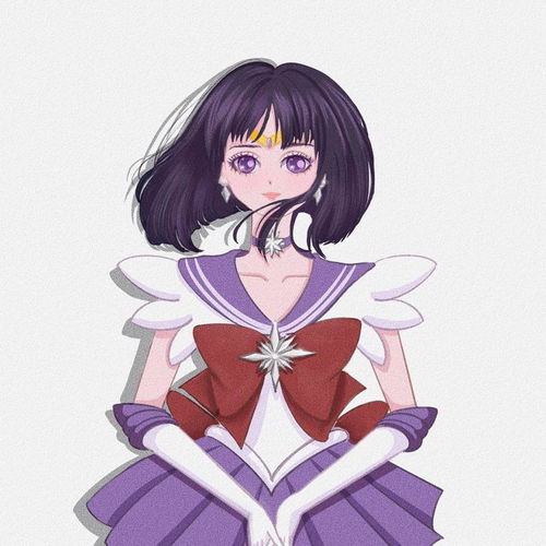 美少女战士精致卡通头像