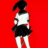 2018红底卡通情侣头像微信头像图片大全