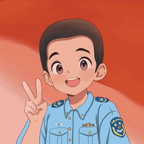 兵姐姐兵哥哥保家卫国头像