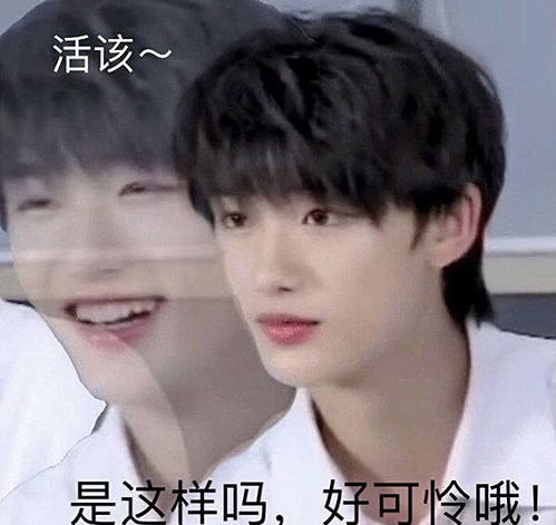 tnt时代少年团表情包爱到深处自然黑