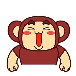 壮壮猴翔通动漫原创表情