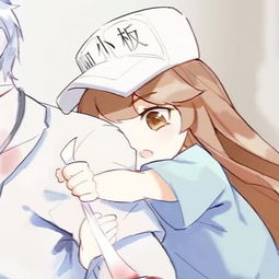 情侣卡通头像女孩二次元