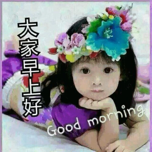 第一个愿望送给你,愿你永远幸福又温馨,早安