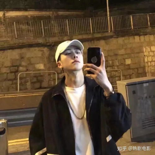 男生头像放慢朝夕拾与你的点滴