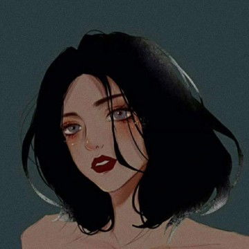 动漫高冷御姐女头像2021最新版优质动漫女头像,卡通头像图片