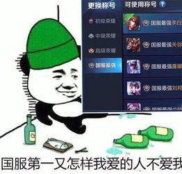 厉害表情包搞笑图片国服