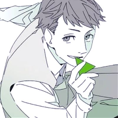 手绘简单卡通男生头像图片,深夜买醉说爱你好累