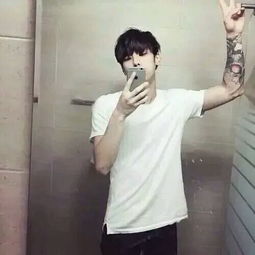 网红男生头像