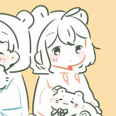 暖和治愈情头卡通头像