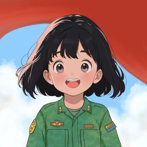 兵姐姐兵哥哥保家卫国头像