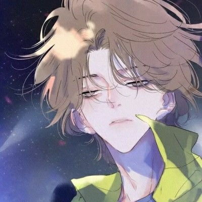 帅气的动画男孩头像,不比欧美风的差