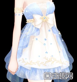 白羊座古装头像卡通版女装设计