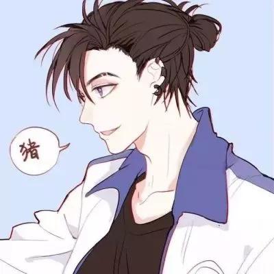 动漫情头丨热闹的人容易散,慢热的人最长情