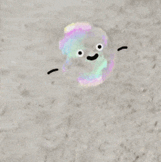 给生活中的小物画上动态表情,生活瞬间变得有趣了起来