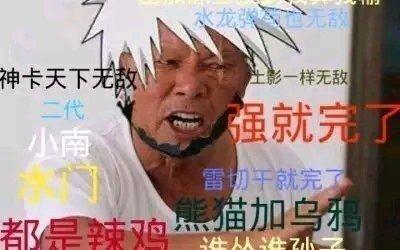 每日一更表情包火影忍者,速度拿