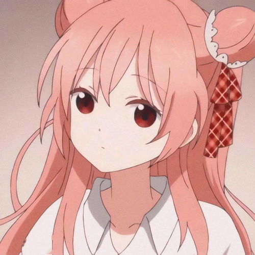 动漫头像高清女生头像无水印