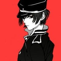 急求动漫男生戴帽子的qq头像