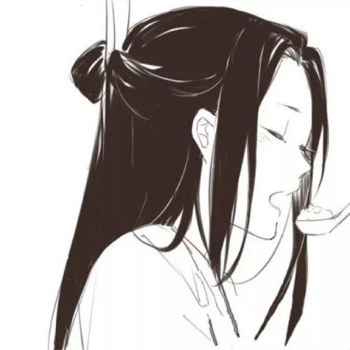 喜欢你与你为伴,动漫情侣头像一男一女古风
