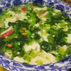 老特味的青菜豆花好不好吃用户评价口味怎么样太谷县美食青菜豆花实拍图片大众点评