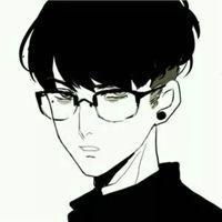 黑白彰显个性男生头像